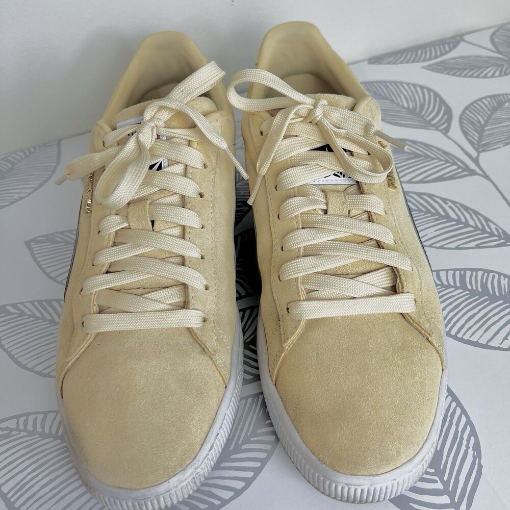 Puma Suede Classic USA Flagship Sneakers Chamomile Yellow Men’s 11.5 - Picture 6 of 13
